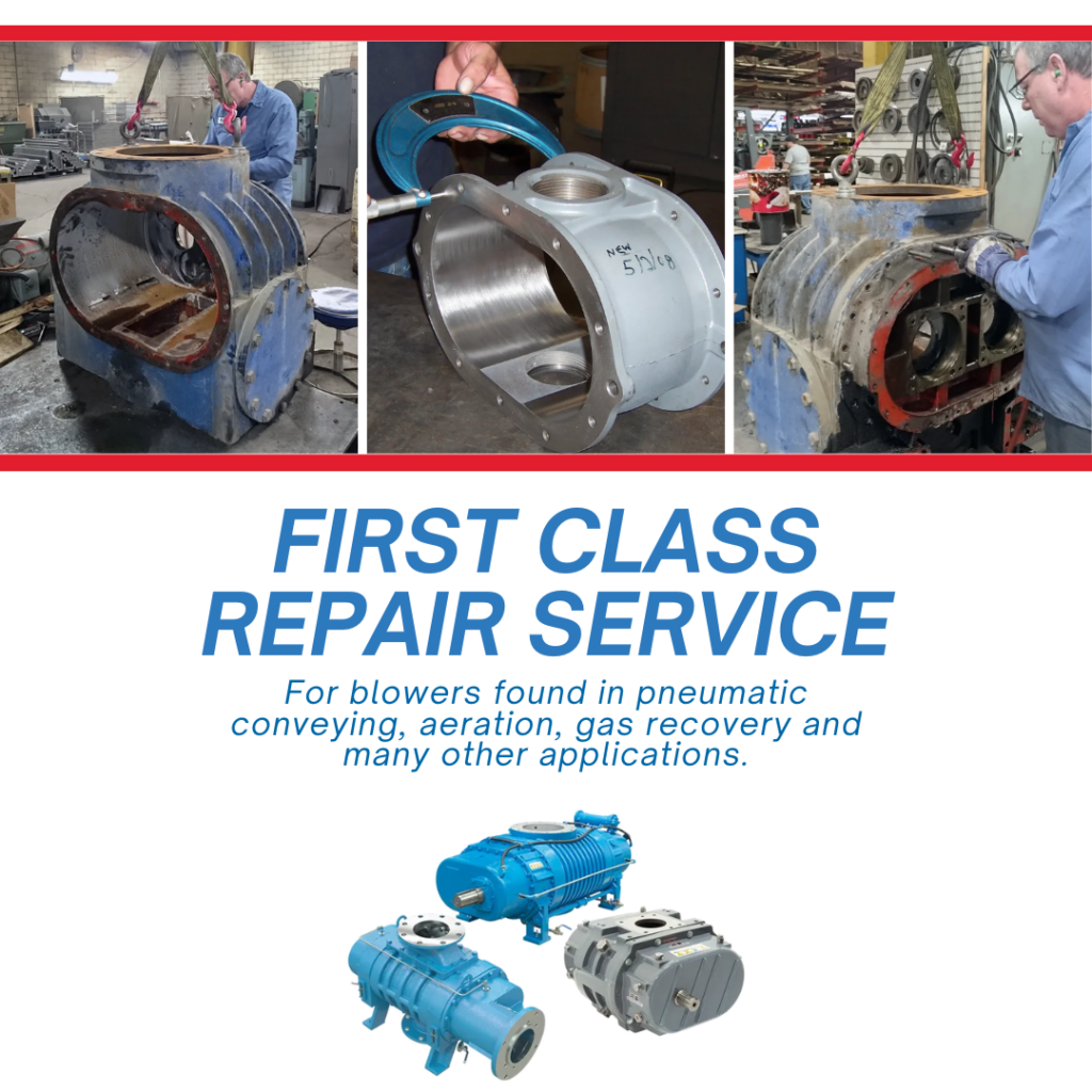 Failing blower, a worn rotary airlock valve, or a complete system breakdown, our service team is equipped to handle it.