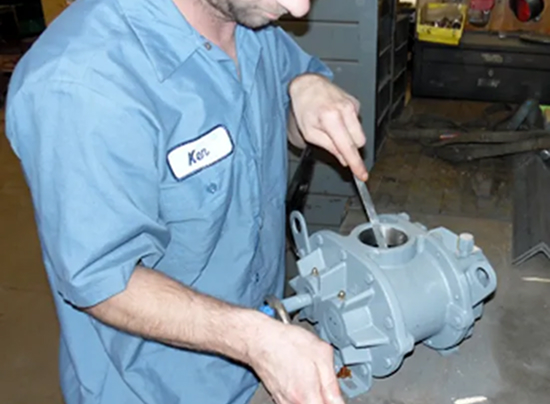 First-class blower repair, backed by a 1-year warranty
